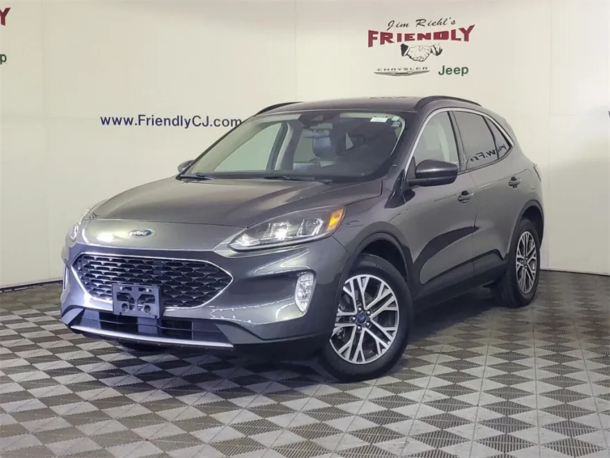 2020 Ford Escape SEL photo 1