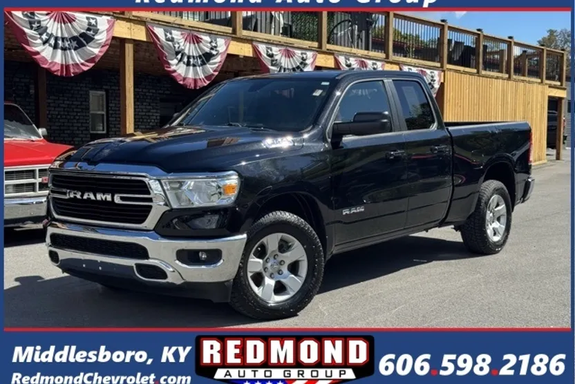 2021 Ram 1500 Big Horn Lone Star photo 1