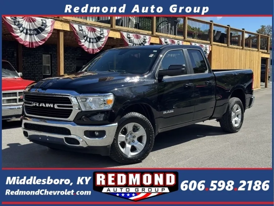 2021 Ram 1500 Big Horn Lone Star photo 1