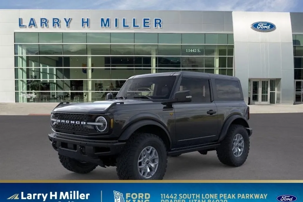 2025 Ford Bronco Badlands photo 1