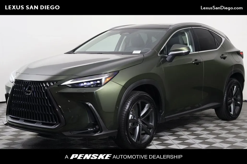 2025 Lexus NX 450h+ Luxury photo 1