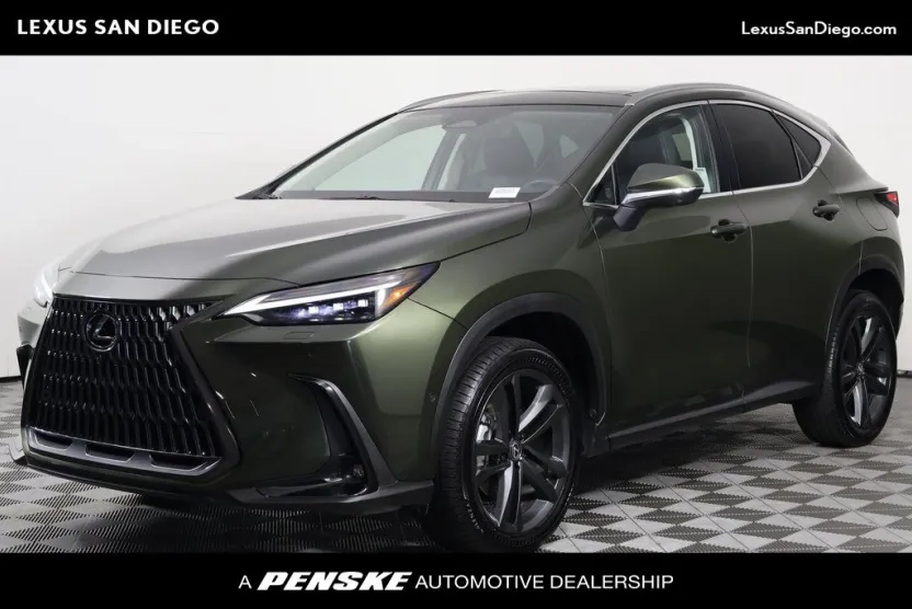 2025 Lexus NX 450h+ Luxury photo 1