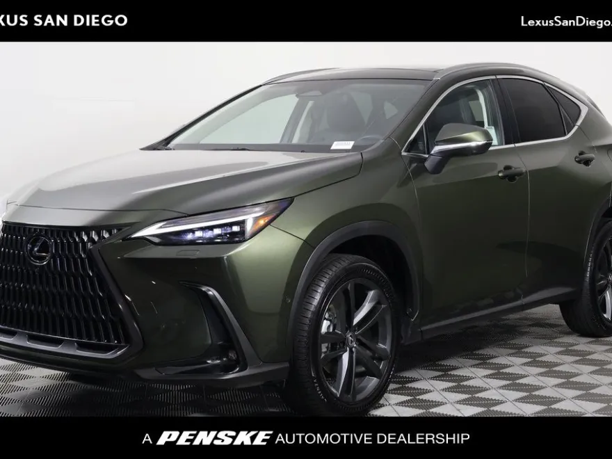2025 Lexus NX 450h+ Luxury photo 1