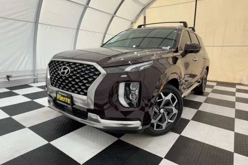 2022 Hyundai Palisade Calligraphy photo 1
