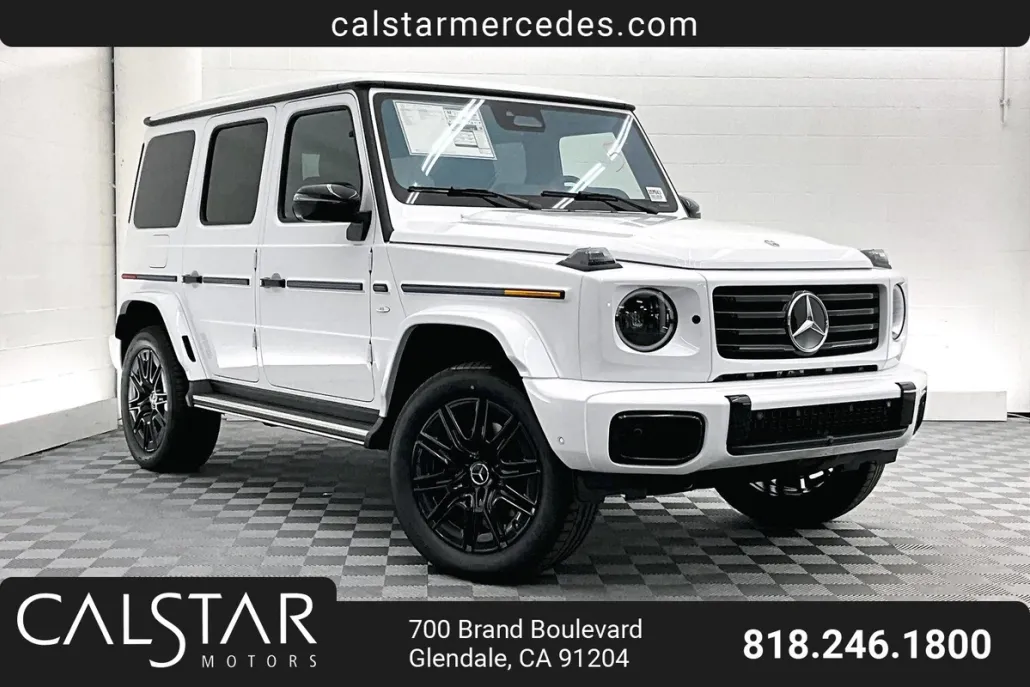 2025 Mercedes Benz G photo 1