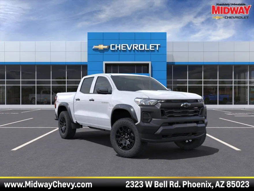 2025 Chevrolet Colorado Trail Boss photo 1