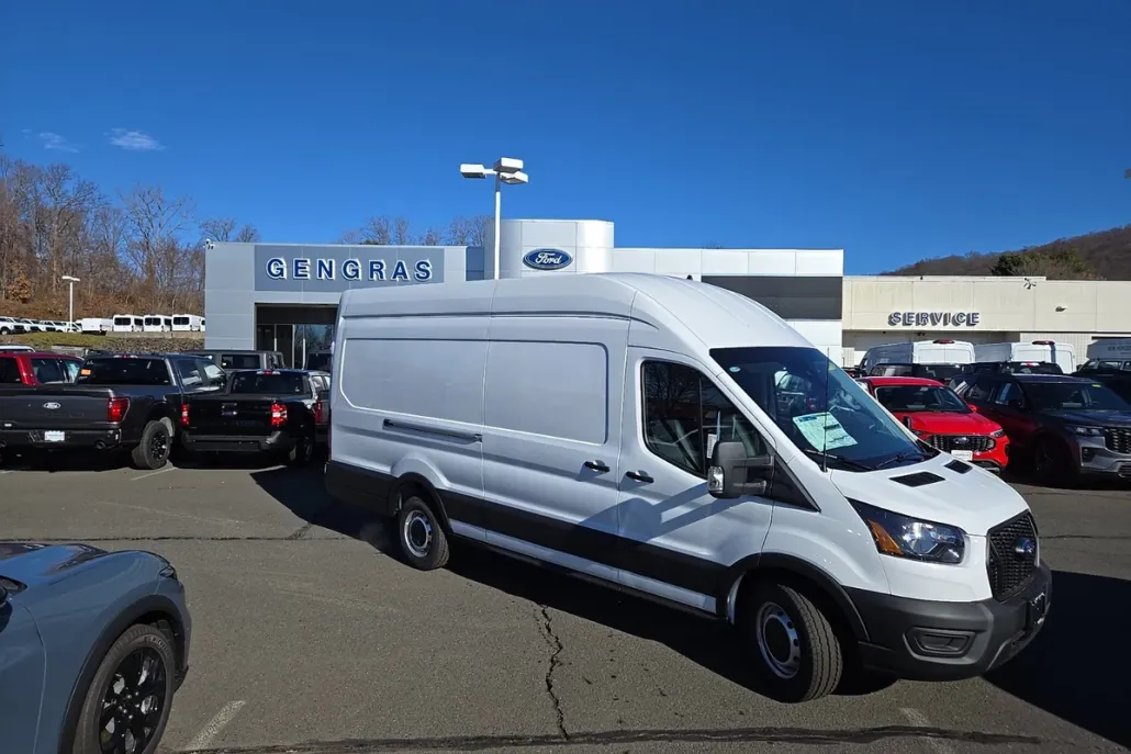 2024 Ford Transit photo 1