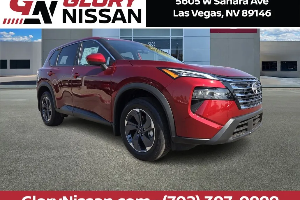 2025 Nissan Rogue SV photo 1