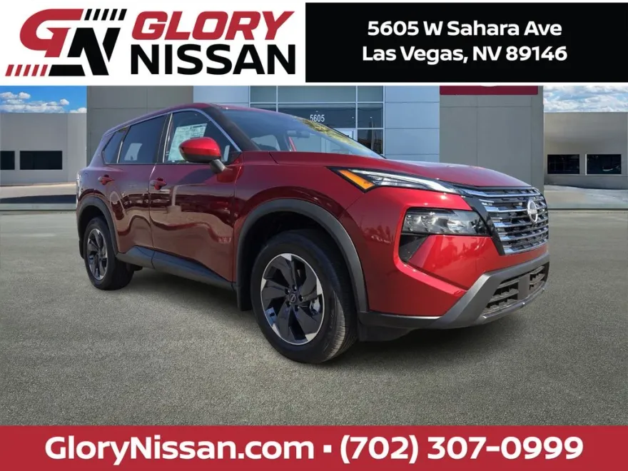 2025 Nissan Rogue SV photo 1