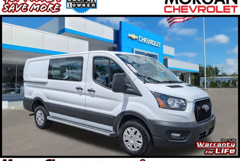 2024 Ford Transit Cargo Van photo 1