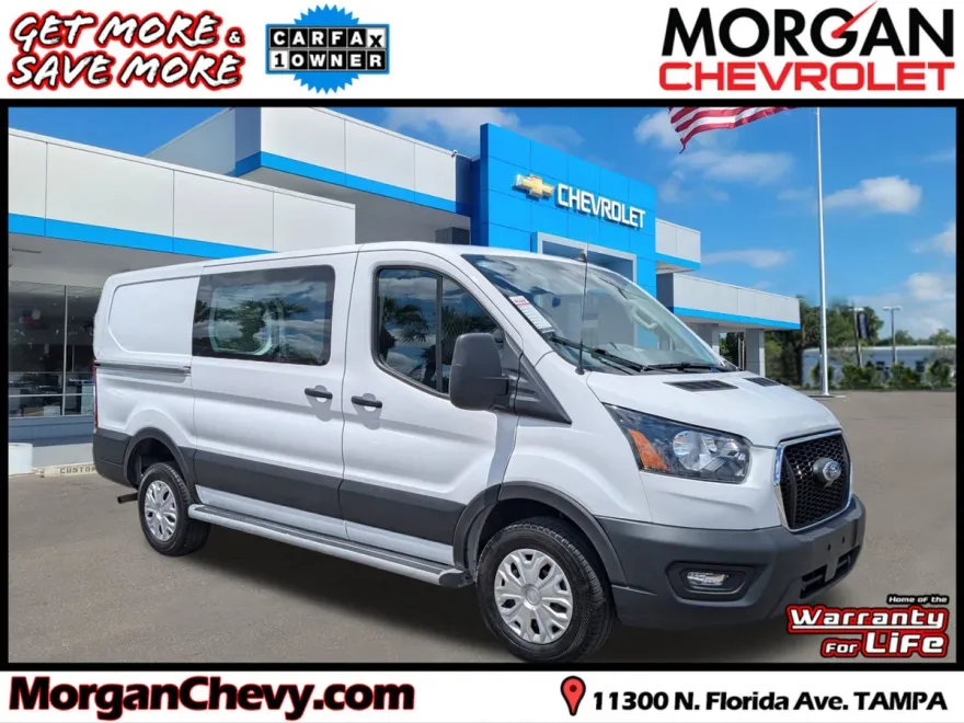 2024 Ford Transit Cargo Van photo 1