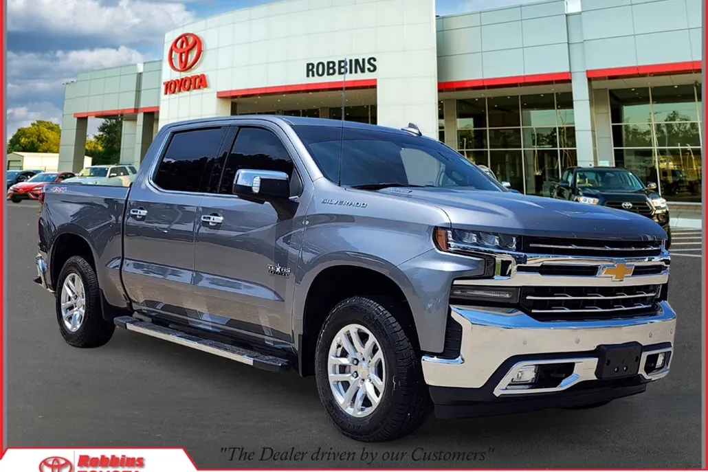2020 Chevrolet Silverado 1500 LTZ photo 1
