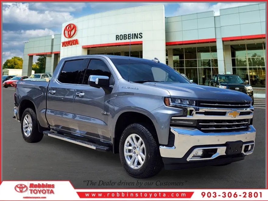 2020 Chevrolet Silverado 1500 LTZ photo 1