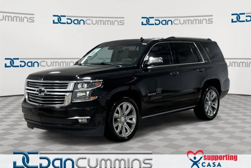 2015 Chevrolet Tahoe LTZ photo 1