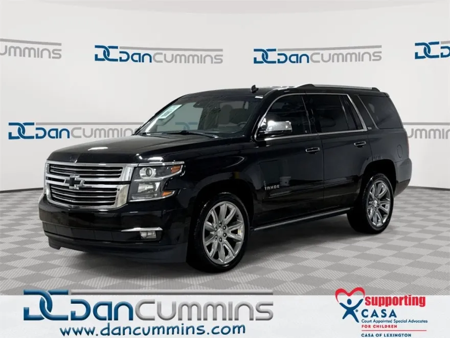 2015 Chevrolet Tahoe LTZ photo 1