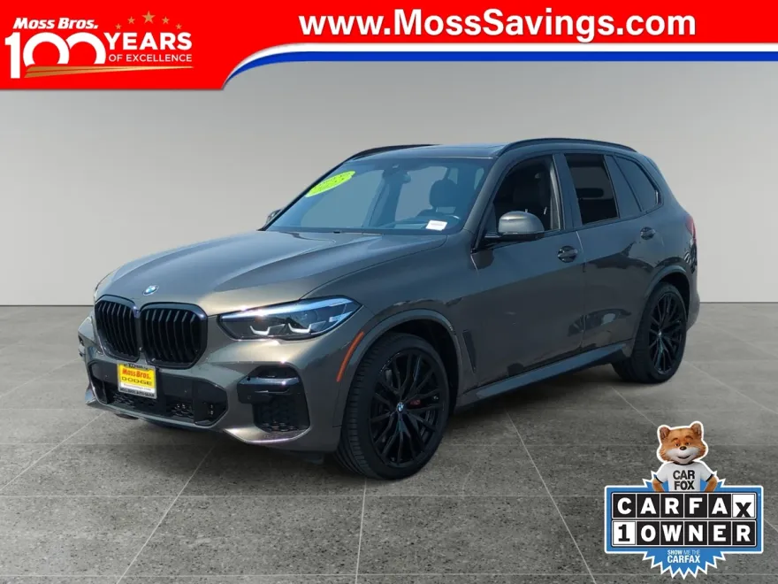 2022 Bmw X5 xDrive40i photo 1