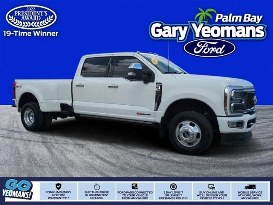 2024 Ford F-350 Platinum photo 1