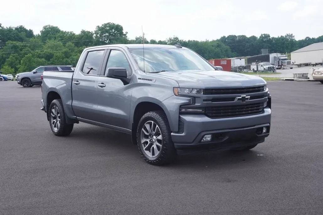 2020 Chevrolet Silverado 1500 RST photo 1