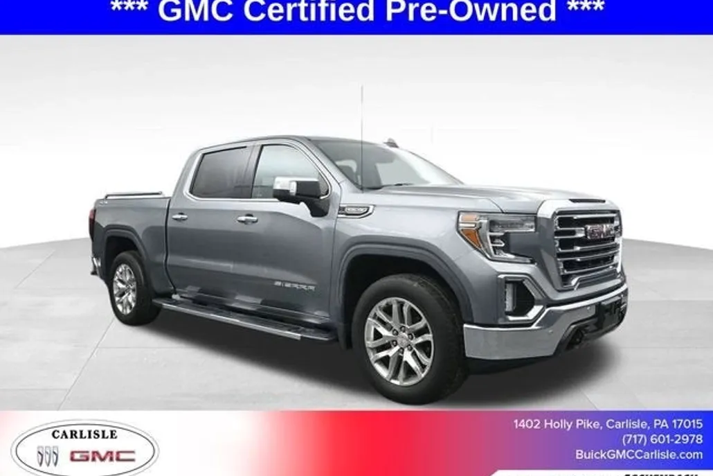 2020 Gmc Sierra 1500 SLT photo 1