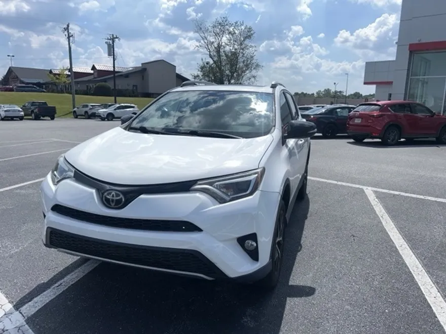2017 Toyota RAV4 SE photo 1