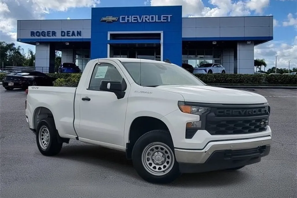 2024 Chevrolet Silverado 1500 photo 1