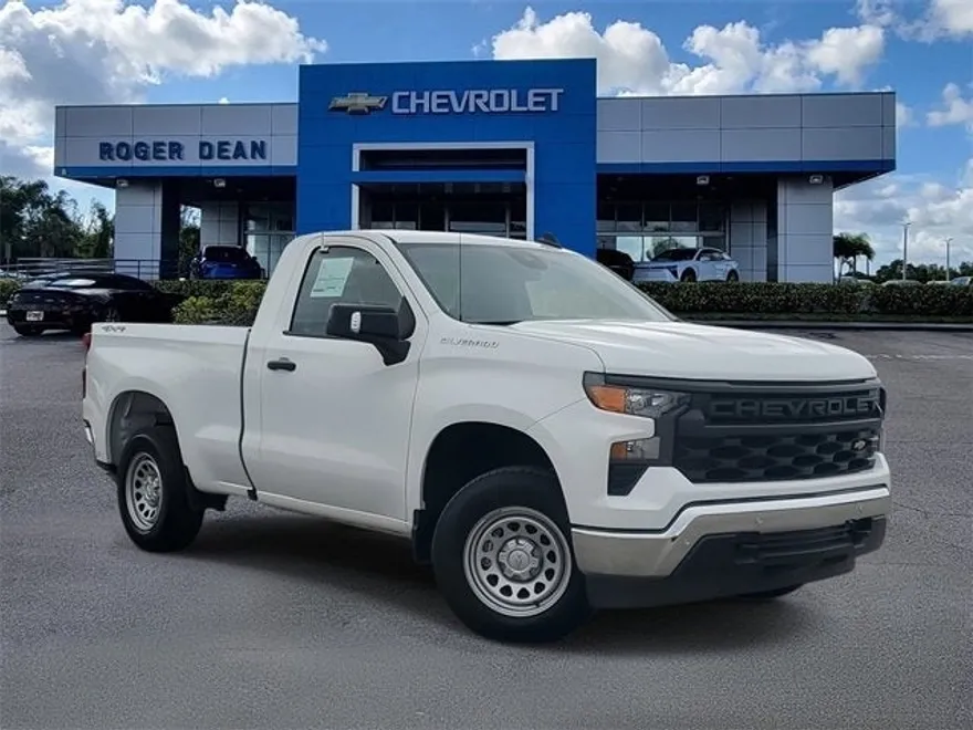 2024 Chevrolet Silverado 1500 photo 1