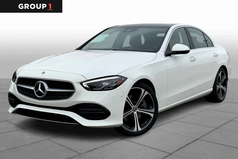 2025 Mercedes Benz C 300 photo 1