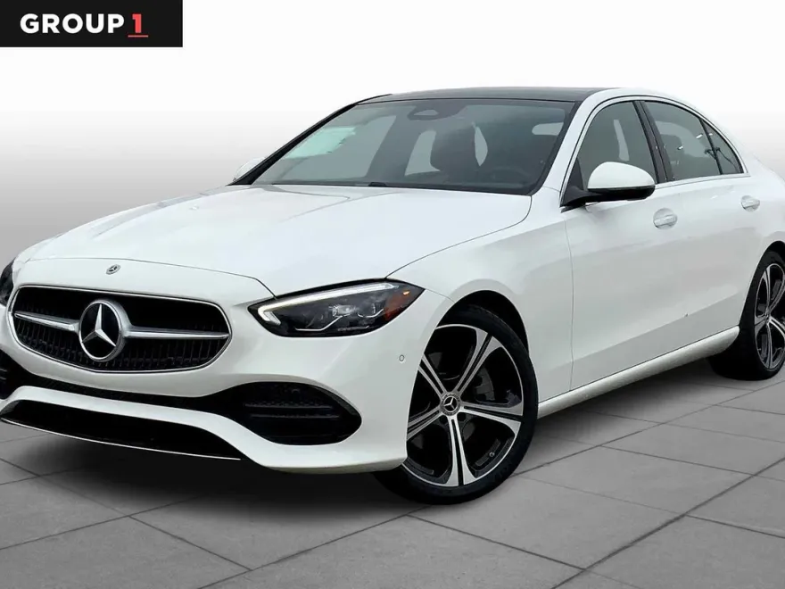2025 Mercedes Benz C 300 photo 1
