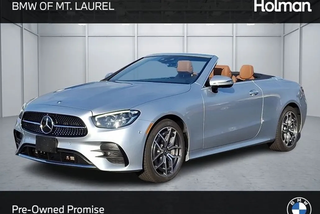 2023 Mercedes Benz E 450 4MATIC Cabriolet photo 1