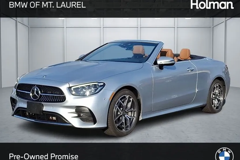 2023 Mercedes Benz E 450 4MATIC Cabriolet photo 1