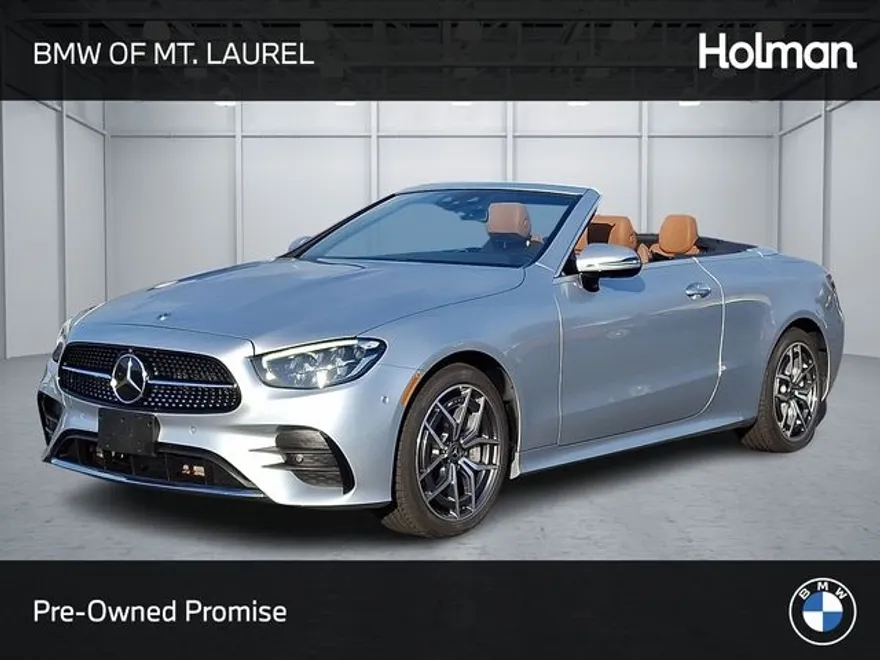 2023 Mercedes Benz E 450 4MATIC Cabriolet photo 1