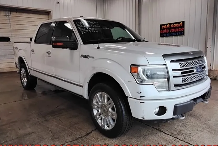 2013 Ford F-150 Platinum photo 1