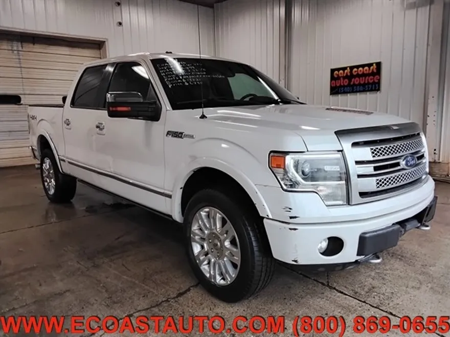 2013 Ford F-150 Platinum photo 1