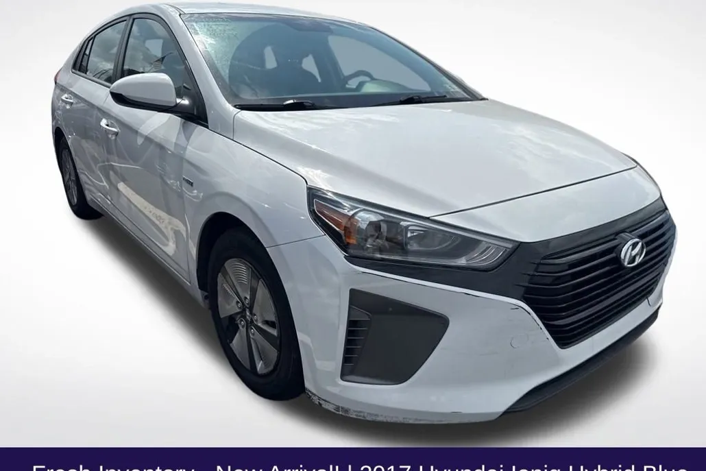 2017 Hyundai Ioniq Blue photo 1