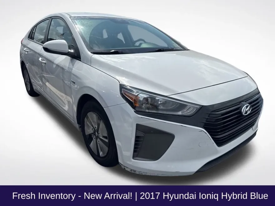 2017 Hyundai Ioniq Blue photo 1