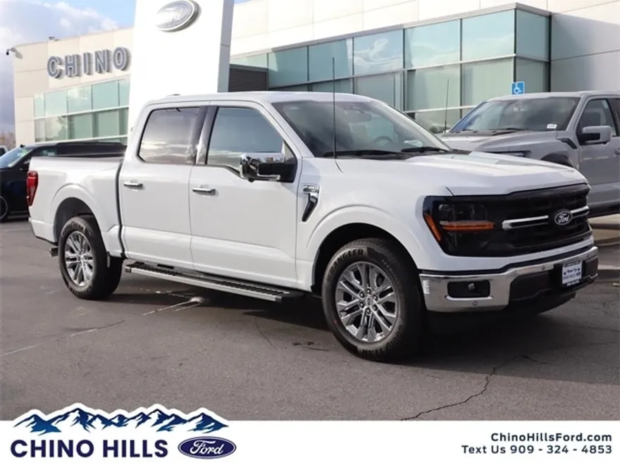 2025 Ford F-150 XLT photo 1