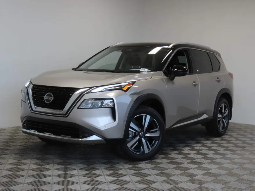 2021 Nissan Rogue Platinum photo 1