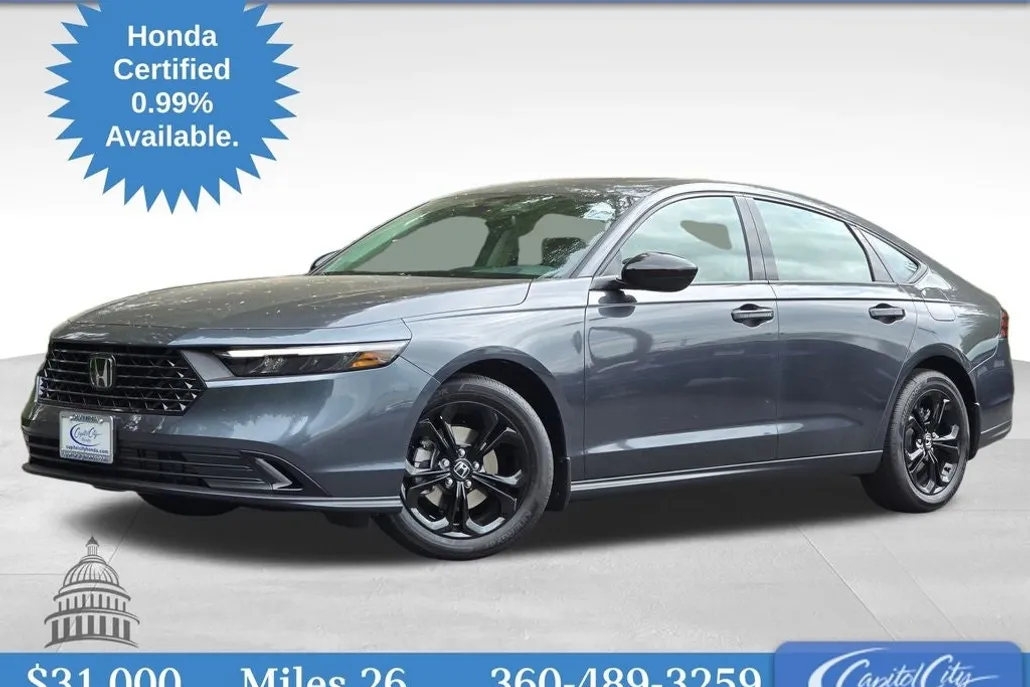 2025 Honda Accord SE 1.5T photo 1