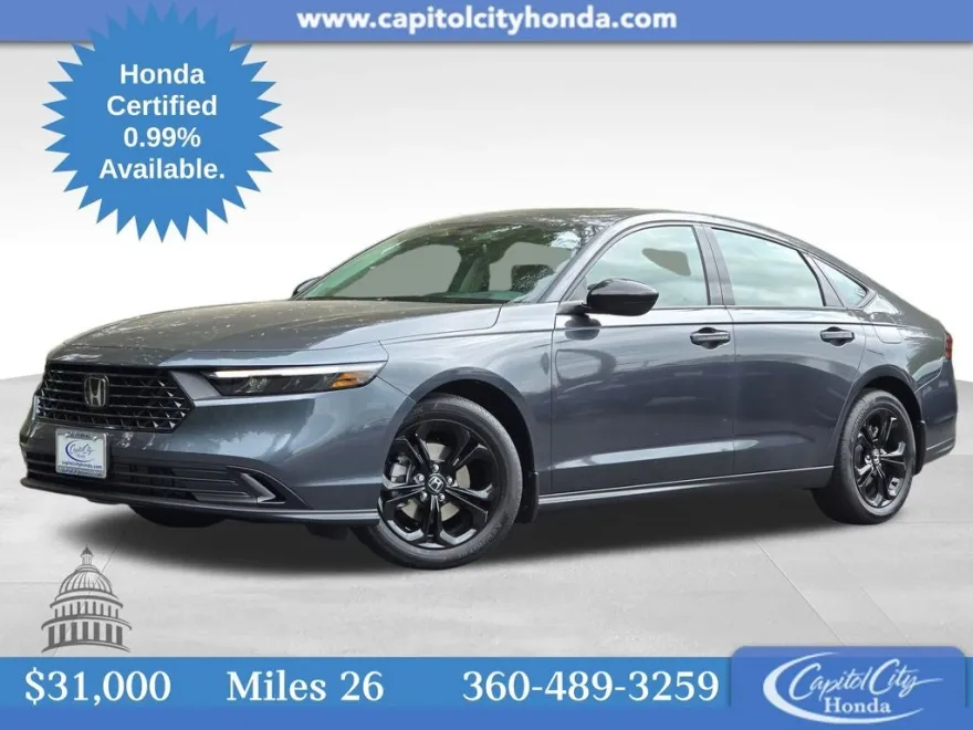2025 Honda Accord SE 1.5T photo 1