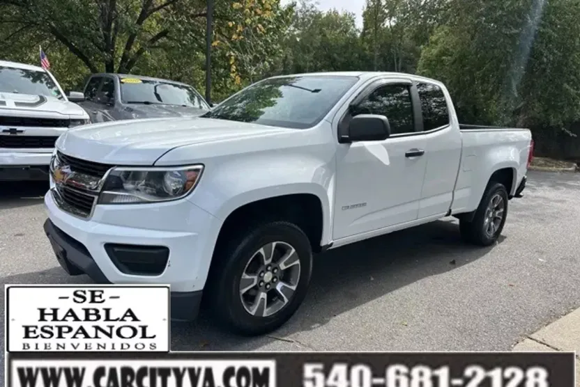 2015 Chevrolet Colorado Work Truck photo 1