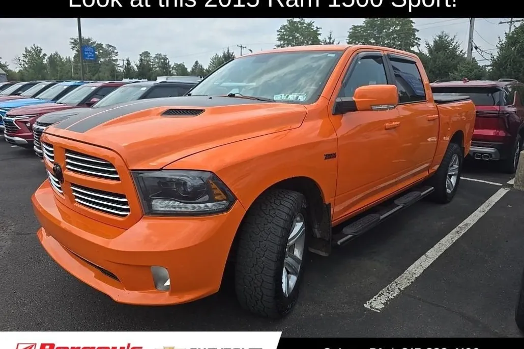2015 Ram 1500 Sport photo 1