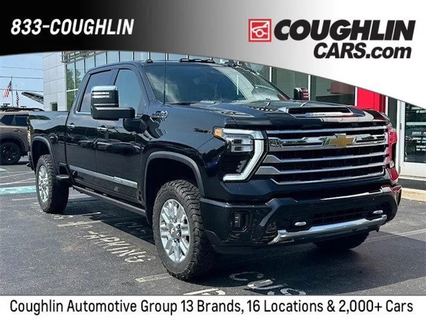 2024 Chevrolet Silverado 3500HD High Country photo 1
