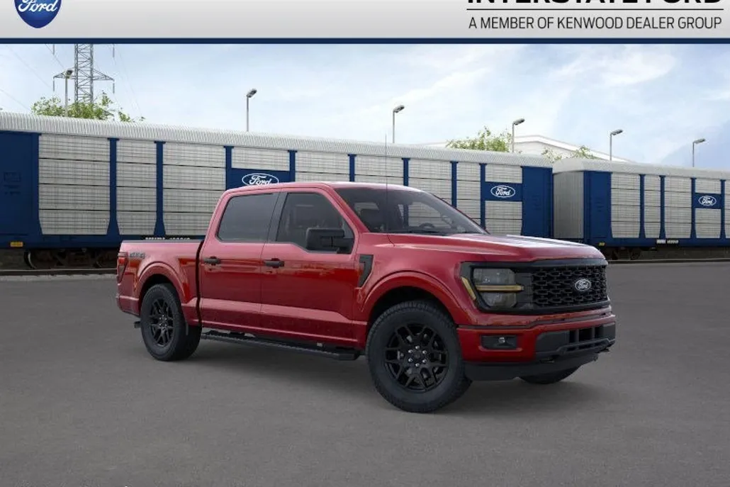 2025 Ford F-150 STX photo 1