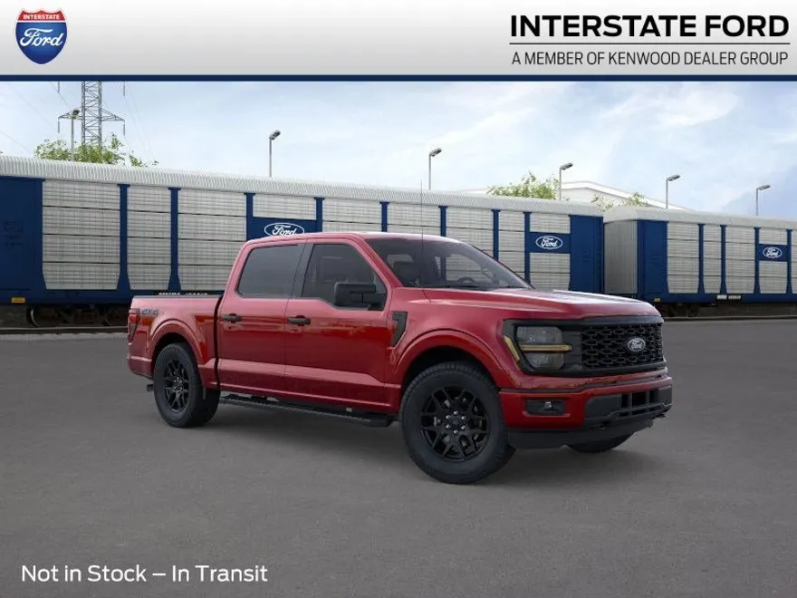 2025 Ford F-150 STX photo 1