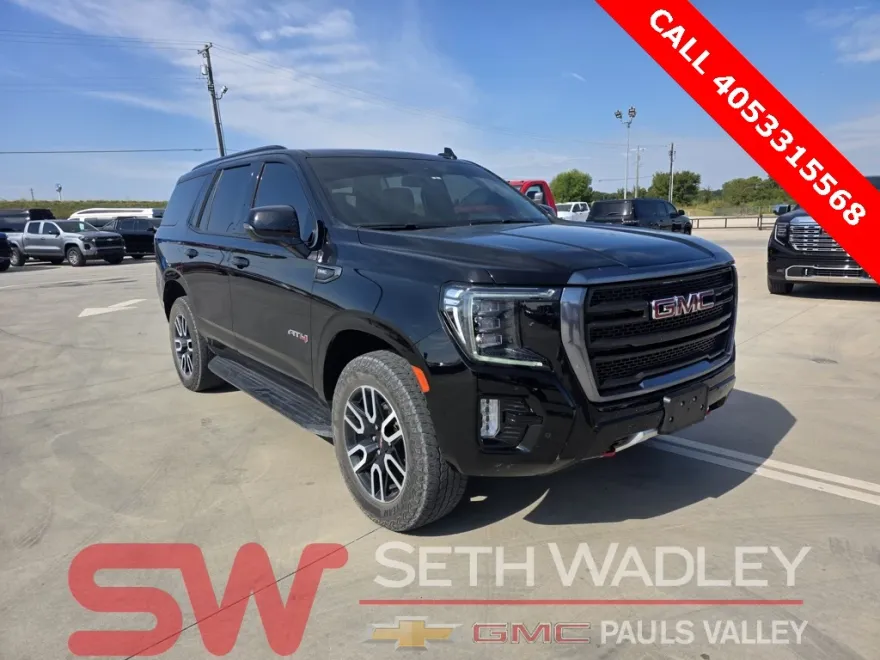 2024 Gmc Yukon AT4 photo 1