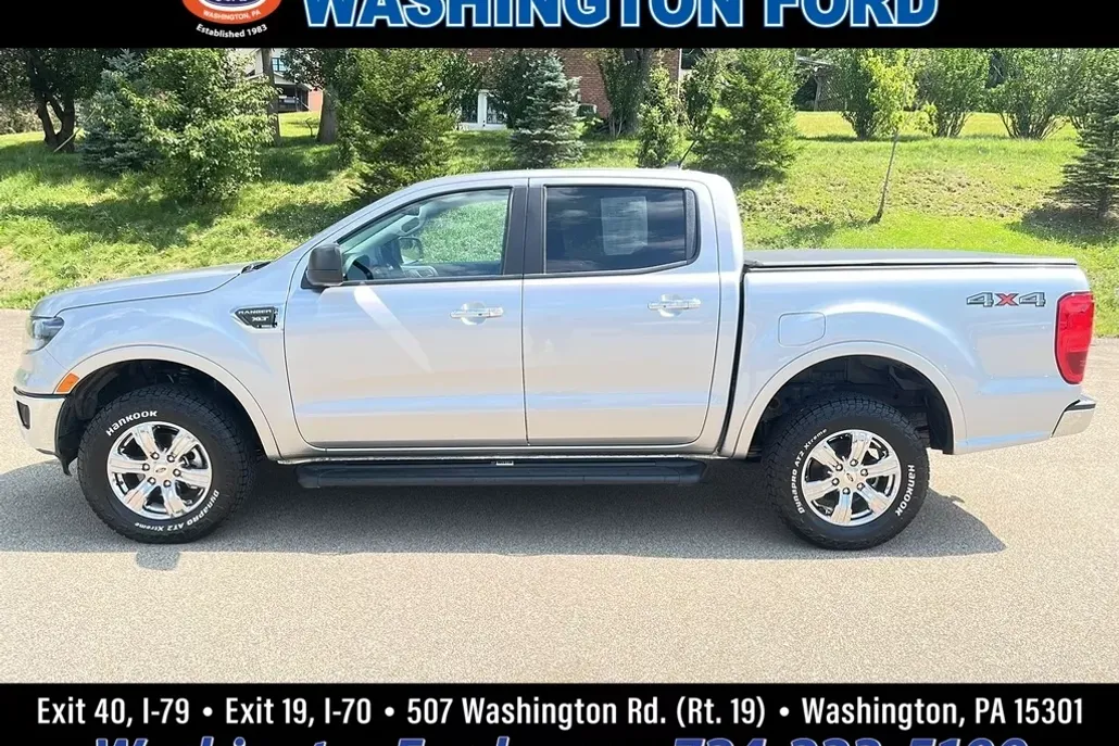 2020 Ford Ranger XLT photo 1
