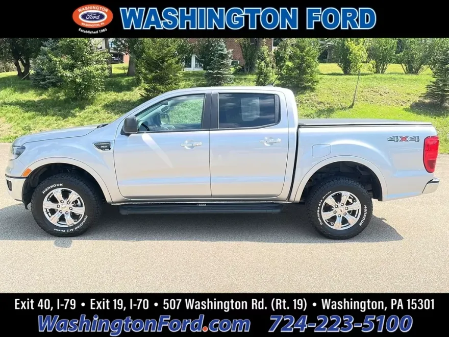 2020 Ford Ranger XLT photo 1
