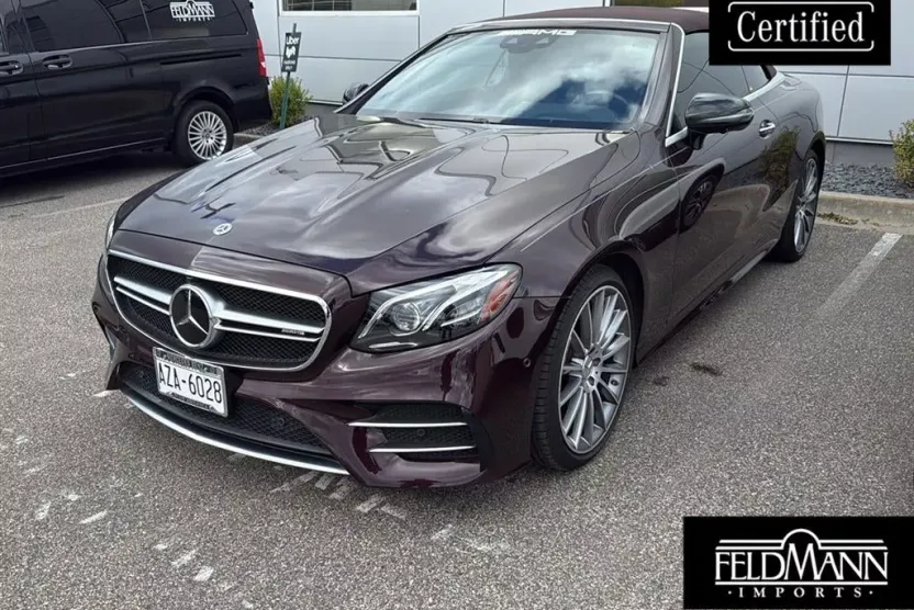 2020 Mercedes Benz E AMG 53 4MATIC Cabriolet photo 1