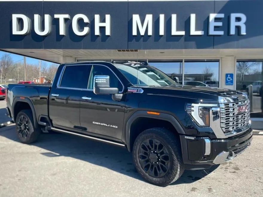 2024 Gmc Sierra 2500 HD Denali photo 1