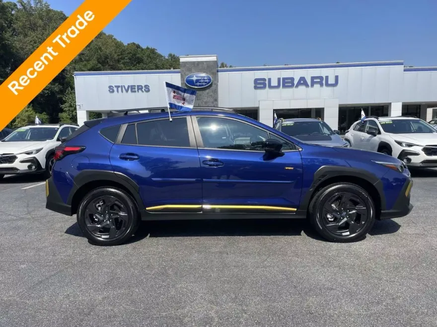 2024 Subaru Crosstrek Sport photo 1